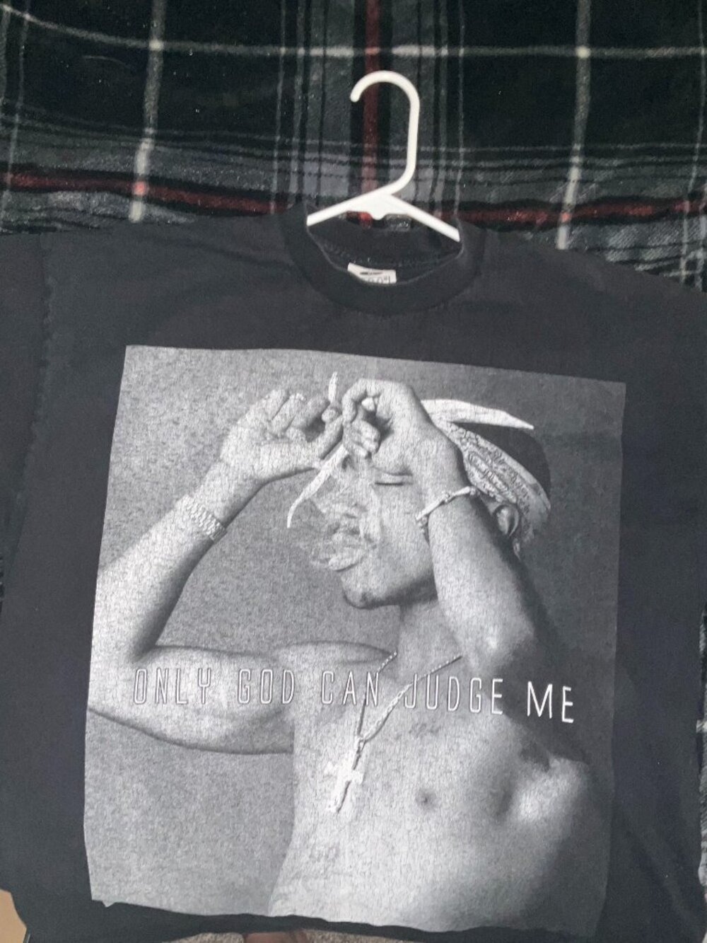 Men's Pro Club Tupac's "Only God Can Judge Me" T-Shirt
